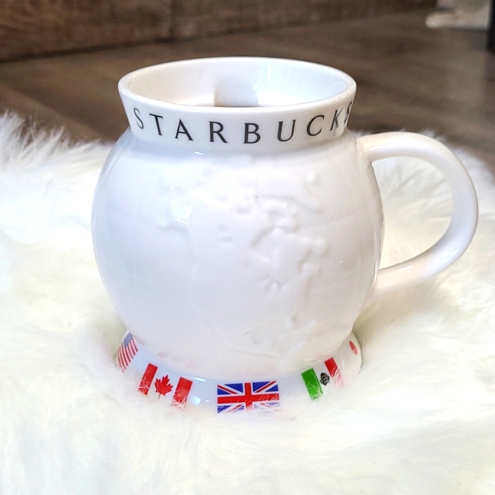 STARBUCKS COLLECTORS LARGE CERAMIC COFFEE MUG CUP